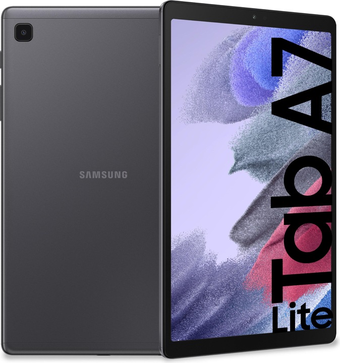 Actual product image Samsung Galaxy Tab A7 Lite (WLAN only, 8.70", 32 GB, Gray)
