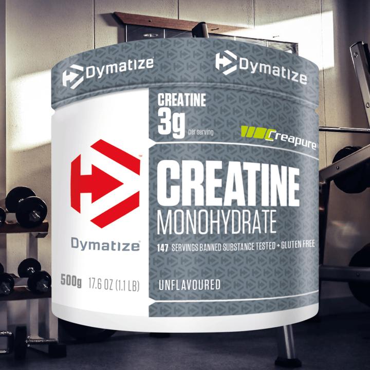 Actual product image Dymatize Creatine Monohydrate (1 pcs., Powder, 500 g)