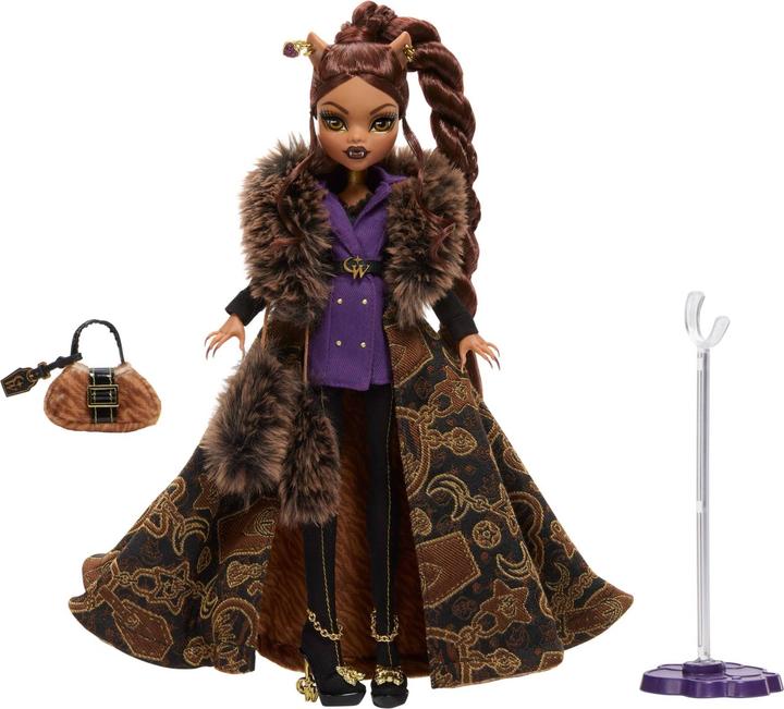 Productafbeelding Monster High Hoge Deluxe Clawdeen Wolf