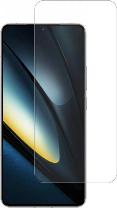 Actual product image Screenguard Xiaomi Poco F6 Pro armoured glass screen protector Case Friendly Design (1 pcs., Xiaomi Poco F6 Pro)