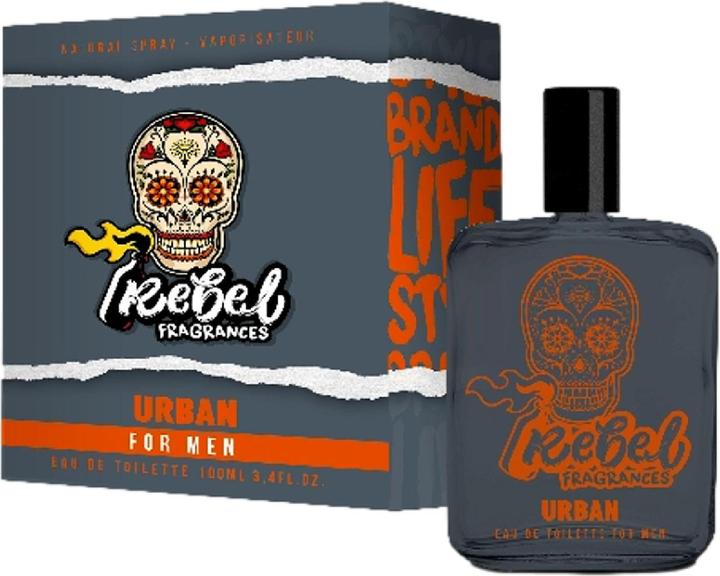 Actual product image Rebel Urban Man Eau De Toilette 100ml (Eau de toilette, 100 ml)