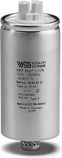 Actual product image Houben Capacitor