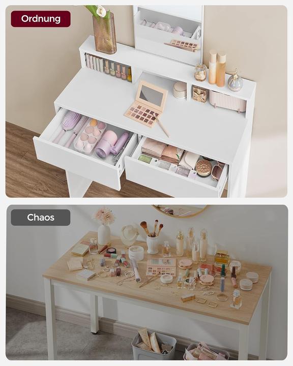 Actual product image Vasagle Mira (80 x 40 x 140 cm)