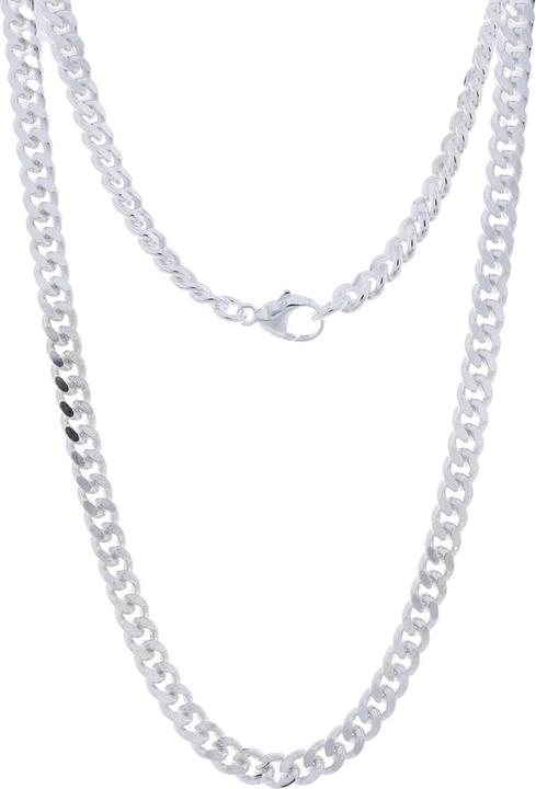 Luxxos Panzer chain 6.30 mm 925 sterling silver