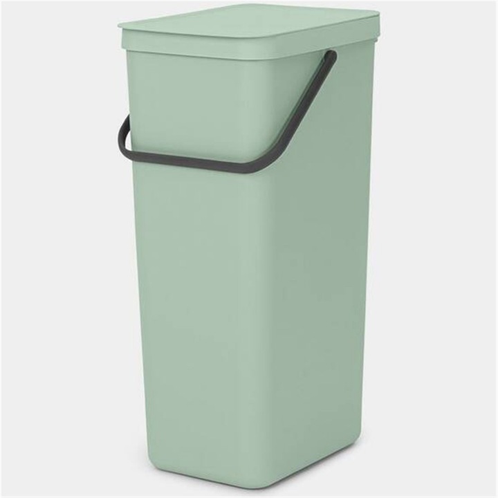 Productafbeelding Brabantia Sort & Go 40 l recyclebak, lichtgroen (40 l)