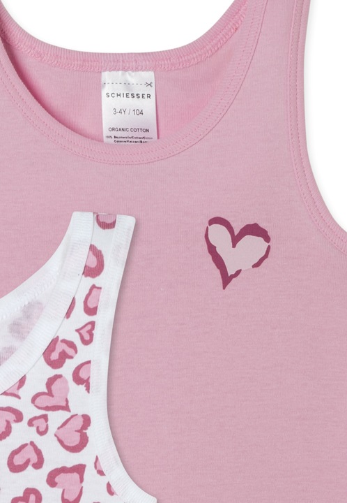 Actual product image Schiesser Fine Rib vest (92)