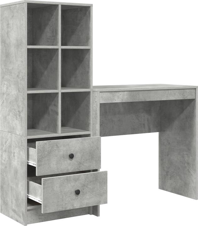 Produktbild vidaXL Schreibtisch (40 x 125.50 x 127 cm)