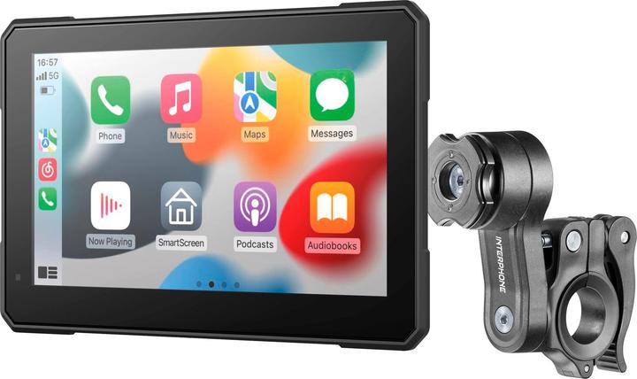 Interphone SYNC70 ESSENTIAL SMART DISPLAY-Anzeige (CAR PLAY / ANDROID AUTO) (7")