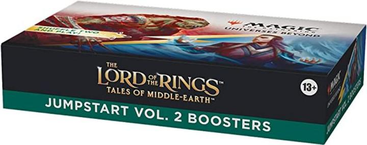Immagine prodotto Magic the Gathering The Lord of the Rings: Tales of Middle-earth (Inglese, Display del booster)