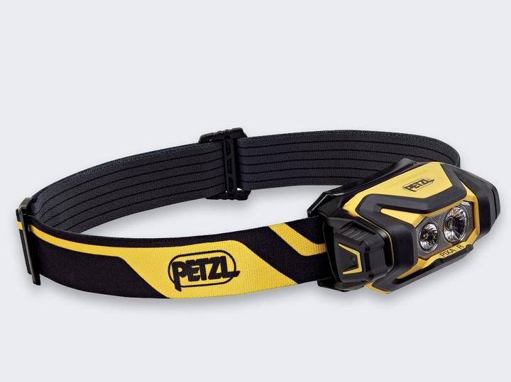 Petzl E120CA00 Headlamp PIXA R black/yellow (600 lm)