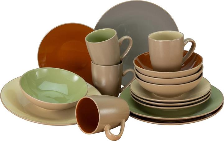 Actual product image CreaTable Urban Jungle (4 pcs.)