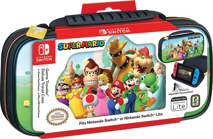 Actual product image Bigben Protective case Nintendo protective case Mario & Friends (Switch Lite, Switch OLED)