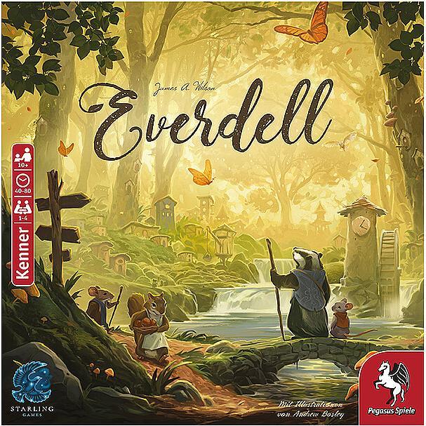 Actual product image Pegasus Everdell (German, 1 - 4 Players)
