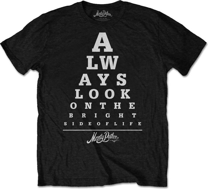 Immagine prodotto Monty Python Bright Side Eye Test (S)