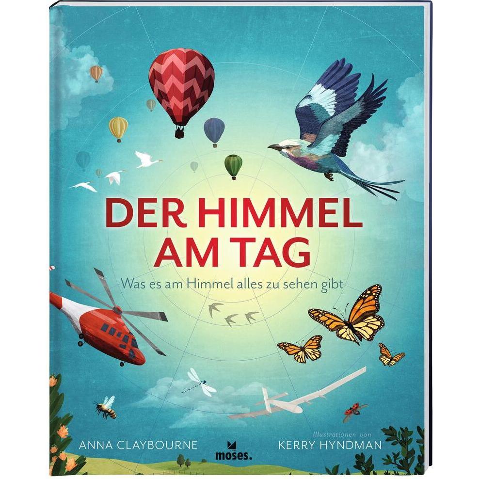 Der Himmel am Tag - Der Himmel bei Nacht, Kinderbücher von Anna Claybourne