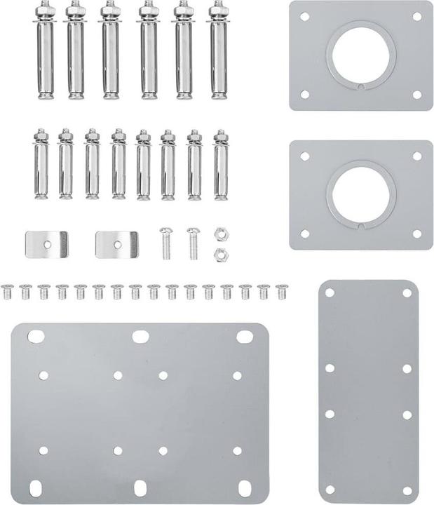 Produktbild vidaXL Seitenmarkise (6 m)