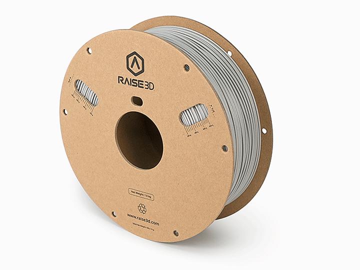 Produktbild Raise3D Industrial Filament PET GF Grey 1kg (PET, 1.75 mm, 1000 g)