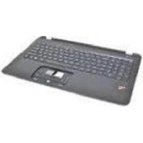 HP Top Cover & Keyboard (Uk), Notebook Ersatzteile, Schwarz
