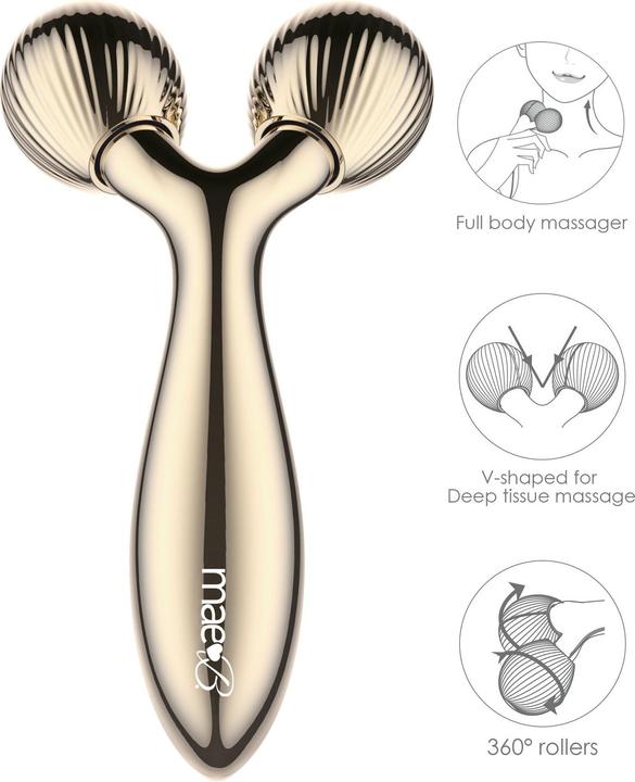 Actual product image MaeB Contour roller