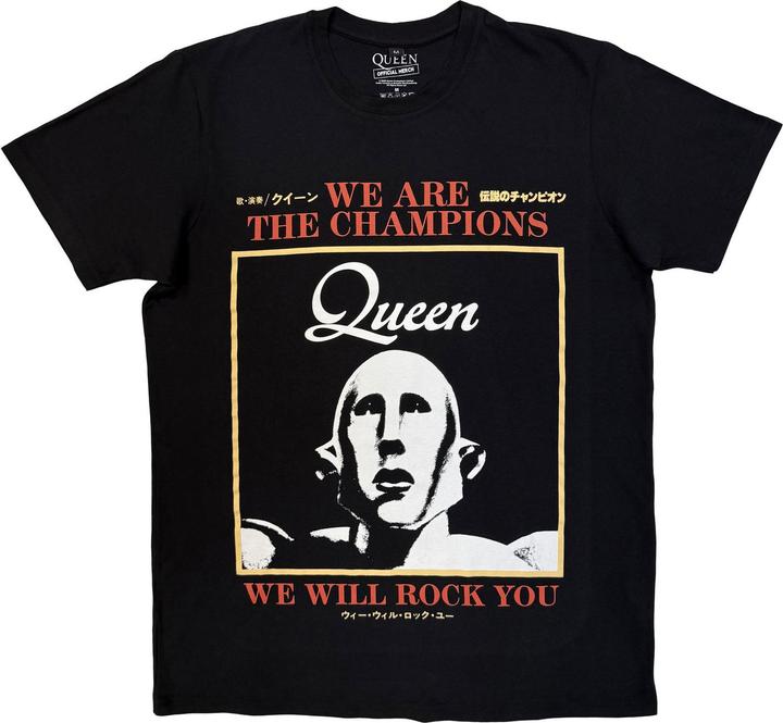 Produktbild Queen We Are The Champions TS (S)