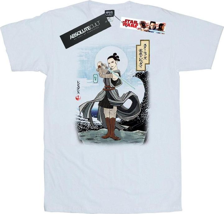 Image du produit Star Wars - T-shirt THE LAST JEDI JAPANESE REY - Homme (3XL)