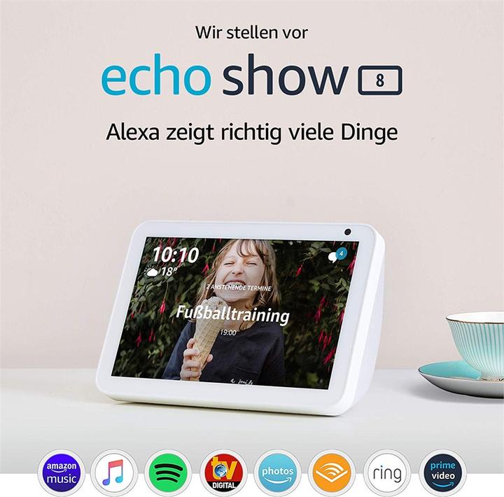 Image du produit Amazon Echo Show 8 (Amazon Alexa)