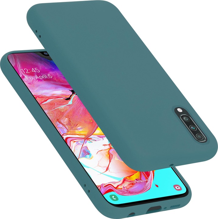 Actual product image Cadorabo Liquid Case (Samsung Galaxy A70, Samsung Galaxy A70S)