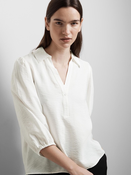 Produktbild Selected Femme V-Ausschnitt Bluse (36)