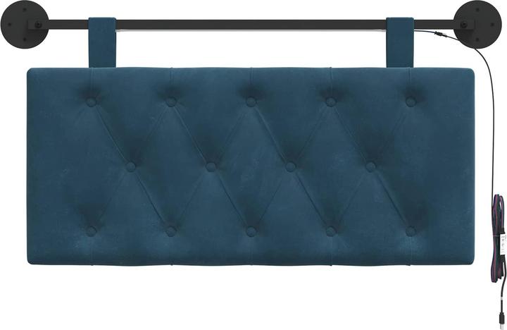 Actual product image vidaXL Modernes Kopfteil (90 x 7 x 55 cm)