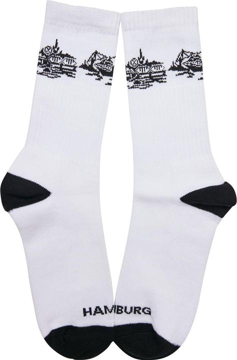 Produktbild Mister Tee Major City 040 Socks 2-Pack - 21831 (2er Pack, 43 - 46)