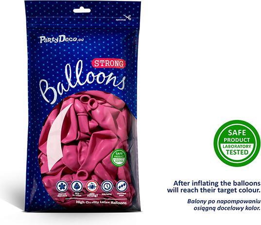 Produktbild Partydeco Luftballons 12cm Pastellrosa (100Stk) (100x)