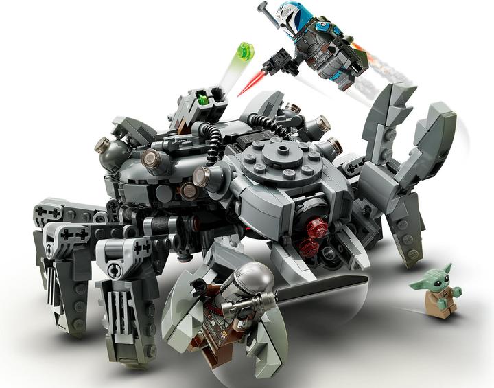 Produktbild LEGO Spider Tank (75361, LEGO Star Wars)
