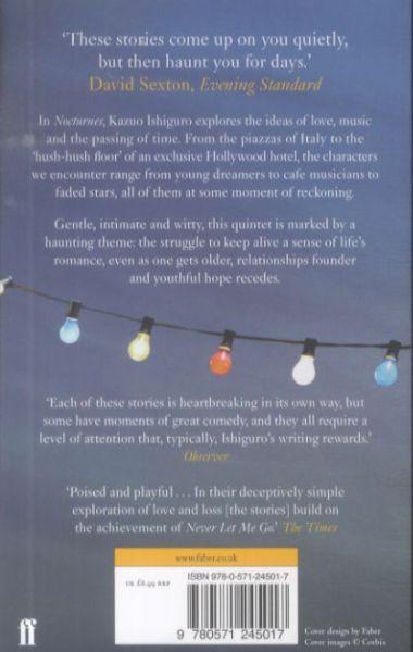 Produktbild Nocturnes (Englisch, Kazuo Ishiguro, 2010)