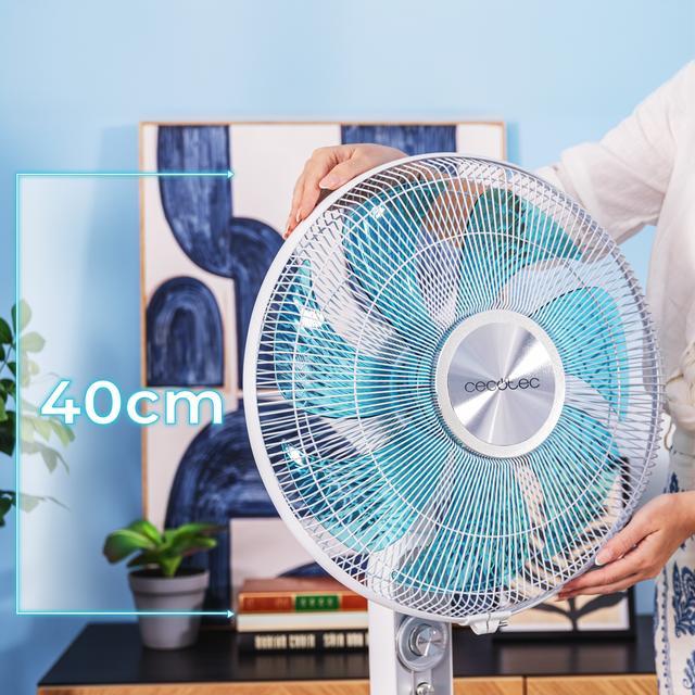 Produktbild Cecotec EnergySilence 610 Max Flow Standventilator (63.90 dB)