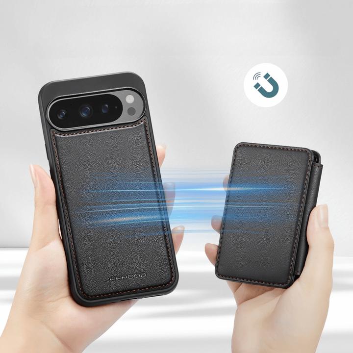 Actual product image Cover-Discount Google Pixel 9 Pro XL - 2-in-1 back cover with credit card holder (Google Pixel 9 Pro XL)