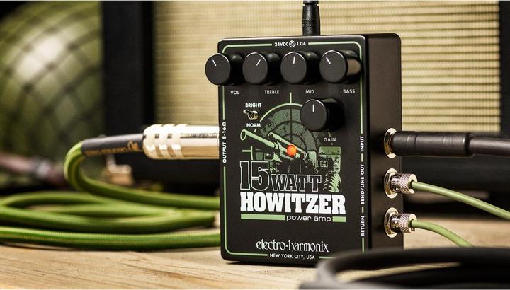 Actual product image Electro-Harmonix 15Watt Howitzer (Guitar)