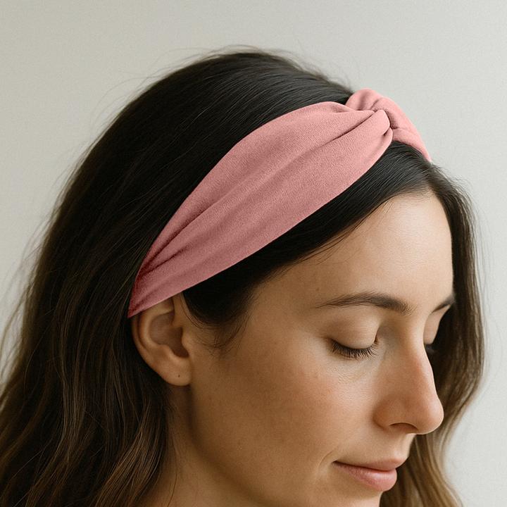 Actual product image Avizar Samt-Haarband mit Struktur Modell Addison