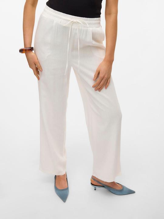 Produktbild Vero Moda VMJESMILO Mittlere Taille Hose Hose mit weitem Beinschnitt (M)