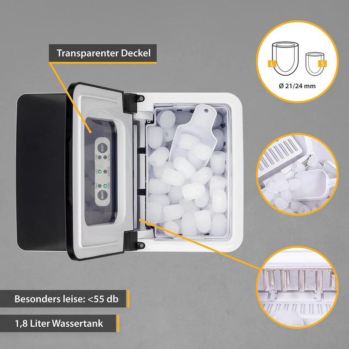 Produktbild TZS First Austria Eiswürfelmaschine