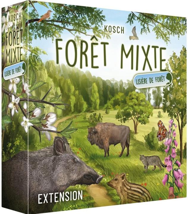 Asmodee Lookout Games Foresta Mista: Gioco Di Carte In Francese Per Famiglie E Bambini Dai 10 Anni, 2-4 Giocatori - 2