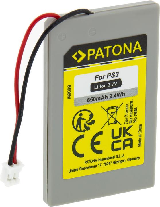 Image du produit Patona Batterie (PS3)