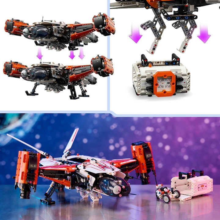 Produktbild LEGO VTOL Schwerlastraumfrachter LT81 (42181, LEGO Technic)