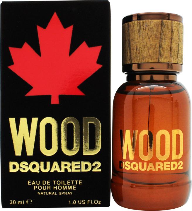 Image du produit Dsquared2 Wood (Eau de toilette, 30 ml)