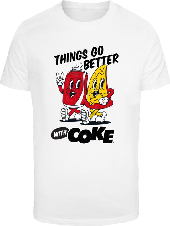 Produktbild Merchcode Things Go Better with Coke - 174457 (M)