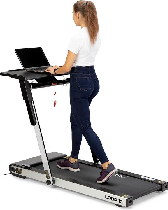 Produktbild HMS Loop12 (2 Stück) Multi Gray Elektrisches Laufband Mit Schreibtisch