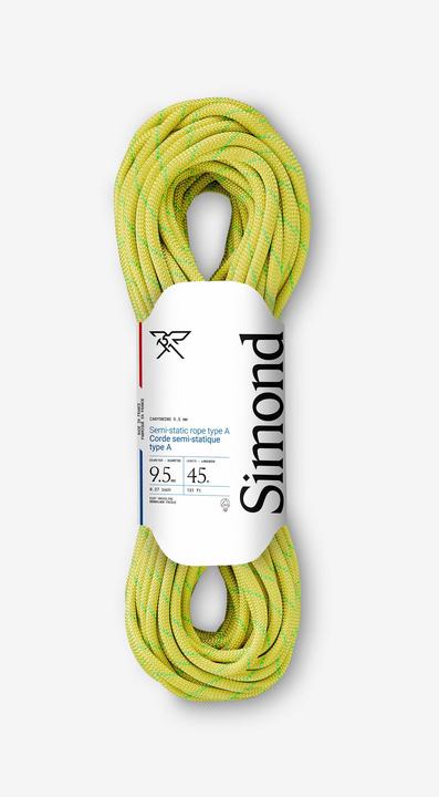 Produktbild Simond Halbstatisches Seil Canyoning Polyamid (45 m)