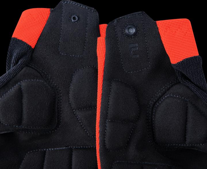 Produktbild Rockrider Fahrrad Handschuhe MTB Explore 500 rot/schwarz (S)