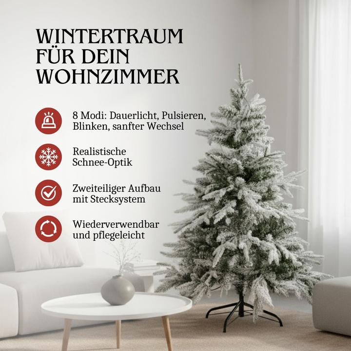 Actual product image Hermex Kunst-Weihnachtsbaum (150 cm)