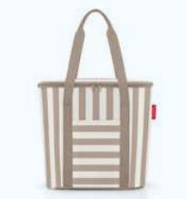 Actual product image reisenthel Thermoshopper Beige/Weiss, 15 l
