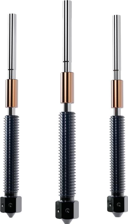 Actual product image E3D Online E3D High Flow ObXidian K2 Plus Nozzles (Blast pipe)